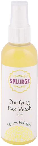 Purifying Face Wash, Color : Lemon Yellow
