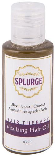 Vitalizing Hair Oil, Color : Natural