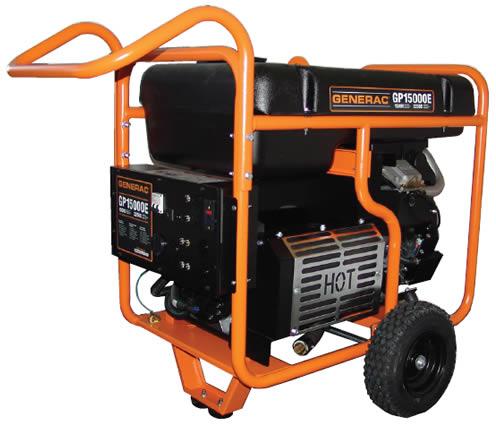 Electric Start Portable Generator