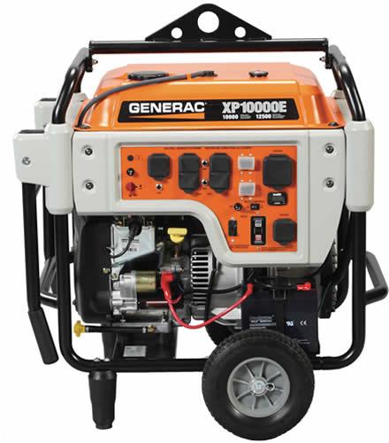 10,000 Watt Electric Start Professional Portable Generator