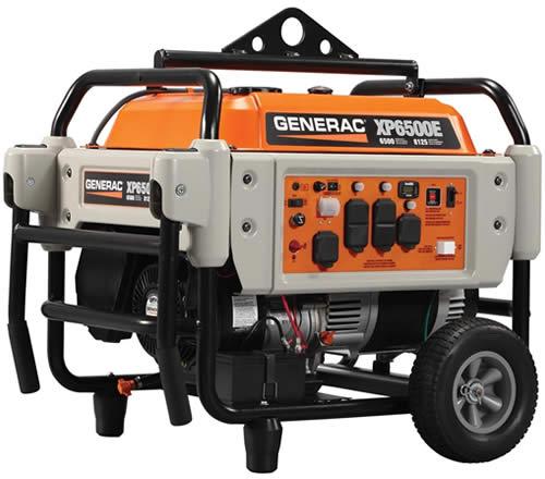6500 Watt Electric Start Professional Portable Generator