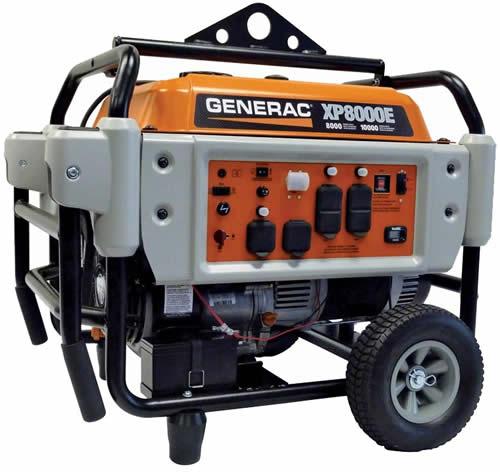 8000 Watt Electric Start Professional Portable Generator