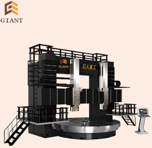 CNC Double Columns Vertical Lathe Machine