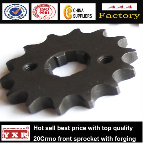 20 CRMO Motorcycle Front Sprocket, Packaging Type : Nature