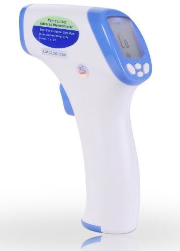 Body and Object Infrared Thermometer With Scan Function
