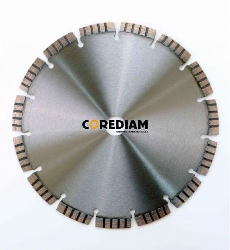 180mm Laser Welded Turbo Saw Blade