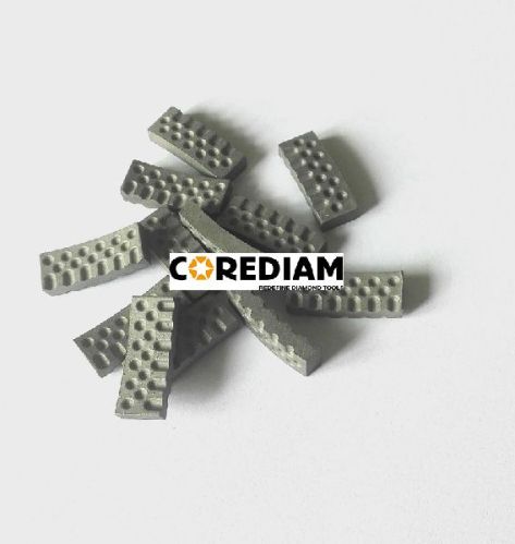 Core Drill Dimple Segment