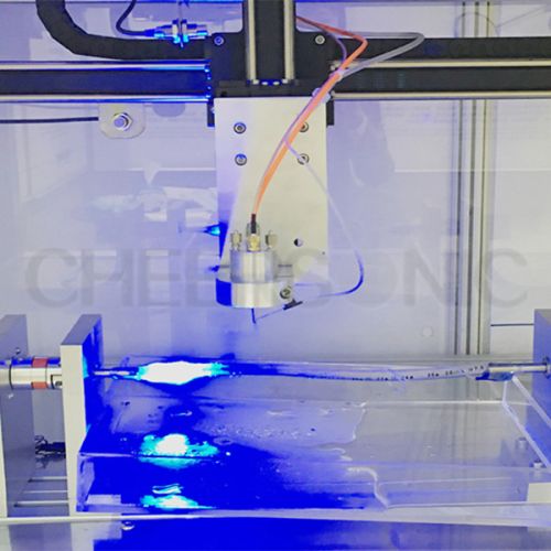 Automatic Ultrasonic Spraying Machine
