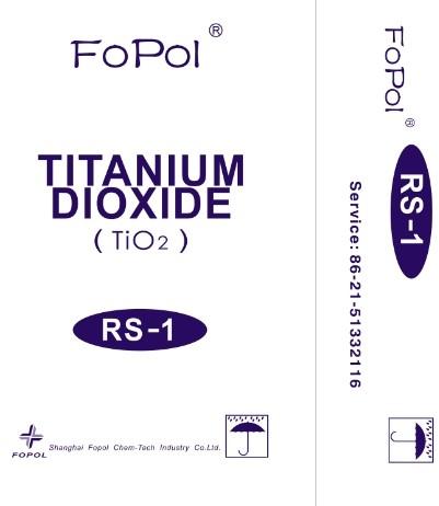 Titanium dioxide, Packaging Type : white powder for plastic
