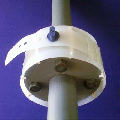 UV Resistant HDPE Flange Guards