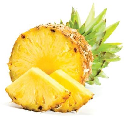 Fresh pineapple, Storage : Cool Place