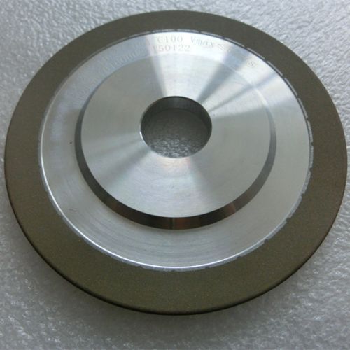 14f1 100*6.5*20*10*2mm Diamond Grinding Wheel For Tungsten Carbide