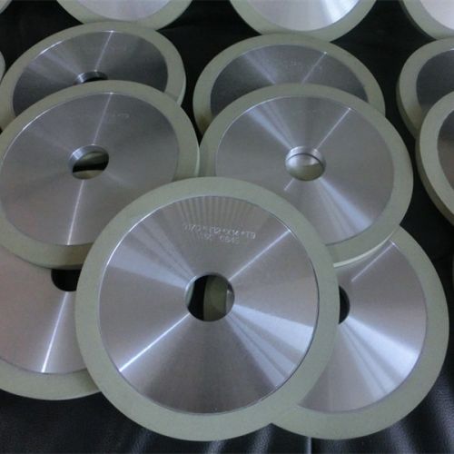 1a1 170mm Vitrified Bond Diamond Bruting Wheel For Rough Diamond