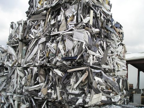 Aluminum Extrusion Scrap