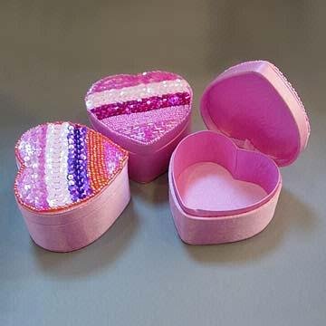 Heart Shape Paper Candy Packaging Box, Packaging Type : red