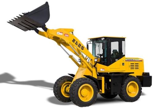 Wheel Loader, Condition : Used