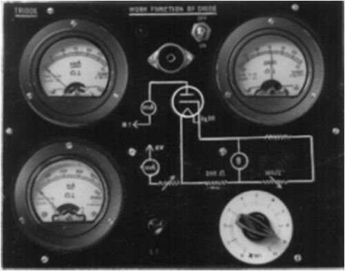 Diode Valve Characteristics Apparatus