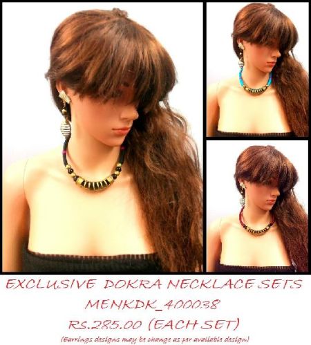 Dokra Necklace Sets