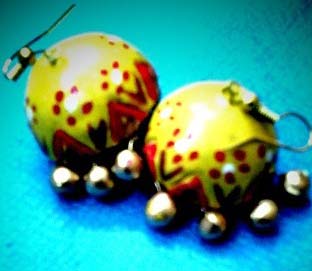 Handmade Terracotta Jhumkis