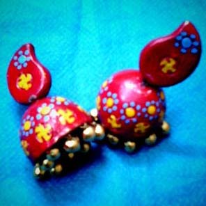 Handmade Terracotta Jhumkis