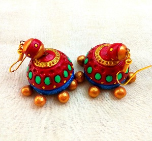 Terracotta Jhumkas Are Myriad Innovative, Gender : Women Girls Teenager