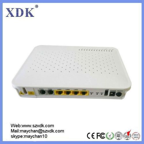 4fe 2pon Gpon Onu Ftth/fttb Wifi Ont /ftth Modem