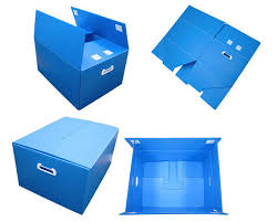 Plastic Folding Box