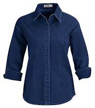 Ladies Shirts, Material : Cotton