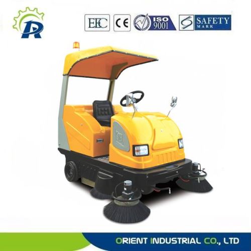 Airport Cleaning Equipment Cleaning Street Tricycle Sweeper