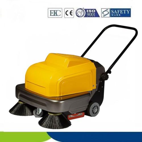 Rechargeable Walk Behind Sweeper