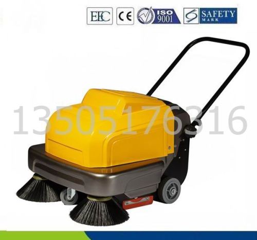 High Quality Walk Behind Industrial Sweeper Floor Cleaner