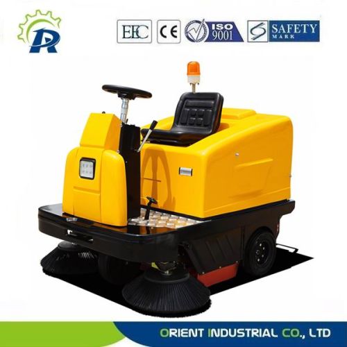 Road Sweeping Machine Price Battery Ride On Sweeper