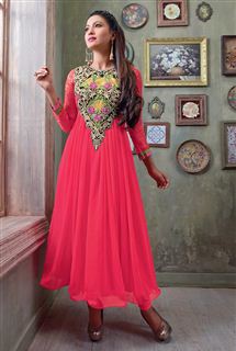 Gauhar Khan Salwar Suits