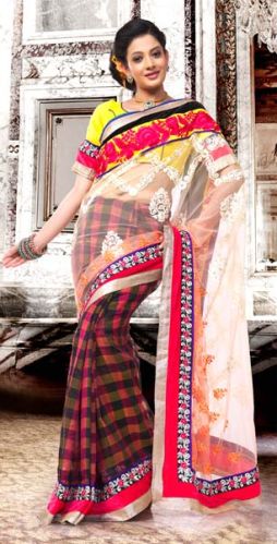 Net Saree