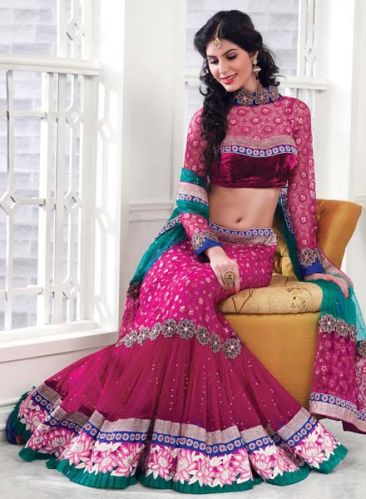 Bridal Lehenga Choli