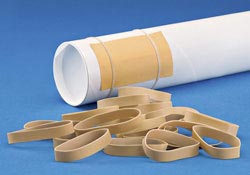 Latex Medical Rubber Band, Shape : Round