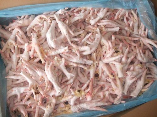 Processed Frozen Chicken Feet