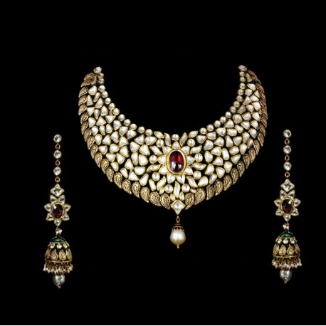 Wedding Necklace Set