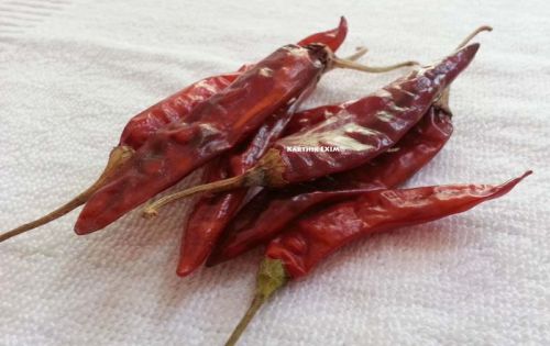 Dried chillies