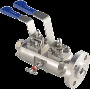 Double Block & Bleed Valve
