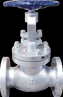 Globe Valve, Finishing : Polished