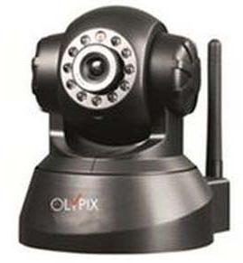 IP Camera, Camera Resolution : 2.4 MP