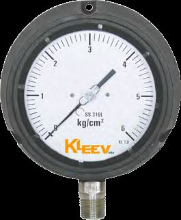 Solid Front Phenolic Case Gauge