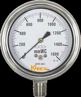 Stainless Steel Capsule Gauge
