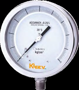 Stainless Steel Test Gauge