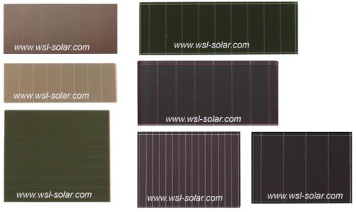 Amorphous Silicon Thin Film Solar Panel