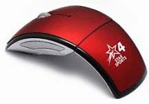 Folding Wireless Mouse, For Home, Office, Feature : Durable, Light Weight Smooth