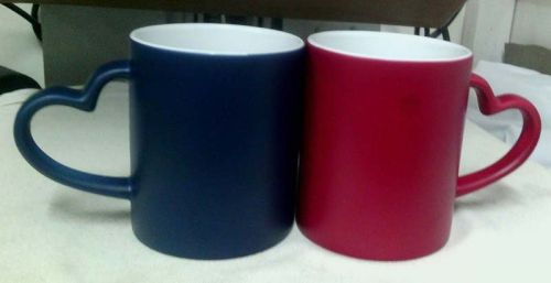 Non Polished Plain Coffee Mugs, Size : Large, Medium, Small