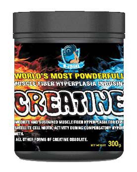 M.STRONG Creatine Monohydrate Powder