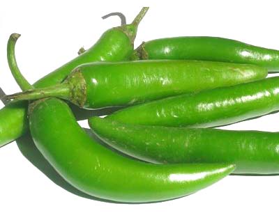 Organic Fresh Green Chilli, For Cooking, Home, Hotels, Feature : Good For Health, Good For Nutritions